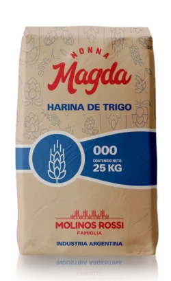 Harina de Trigo 000 - 25kg